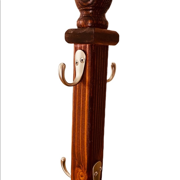 Modern Rustic Coffee Mug Tree | Mug Hanger | Kitchen Decor | - Picture 6 of 7